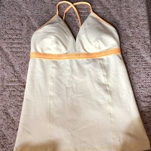 Lulu workout tank top